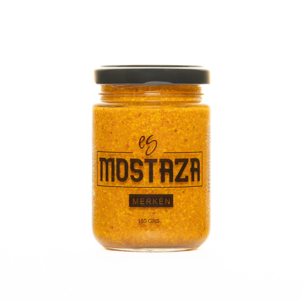 Es Mostaza Merkén 150 g