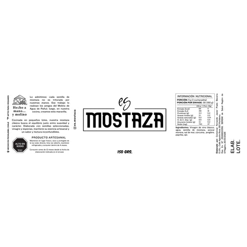 Es Mostaza Clásica 150 g