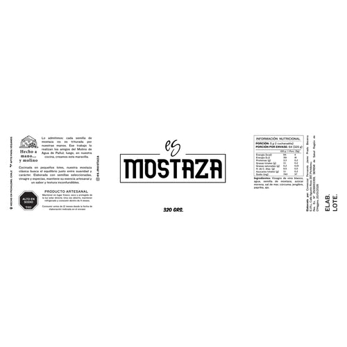 Es Mostaza Clásica 320 g